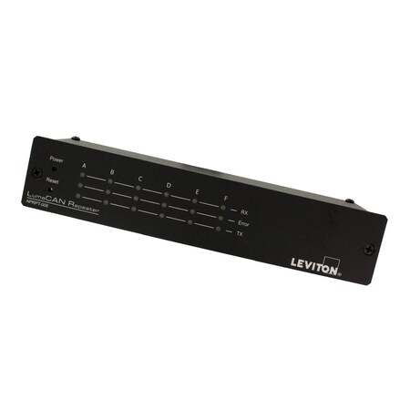 Leviton DIMMER SWITCH LUMACAN 6 PORT RPTR NPRPT-6
